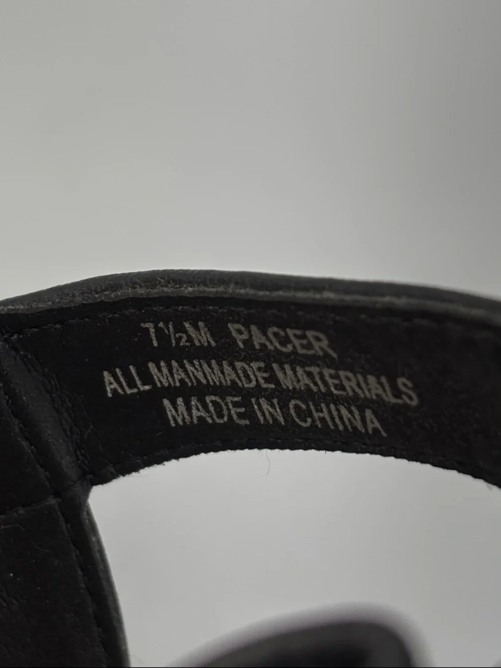 Axxiom Pacer Mary Jane Wedge Shoes - size‎ 7.5